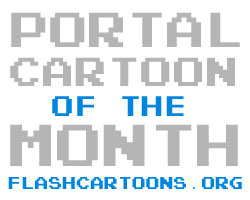 Flash Cartoons Portal - Cartoon of the Month!